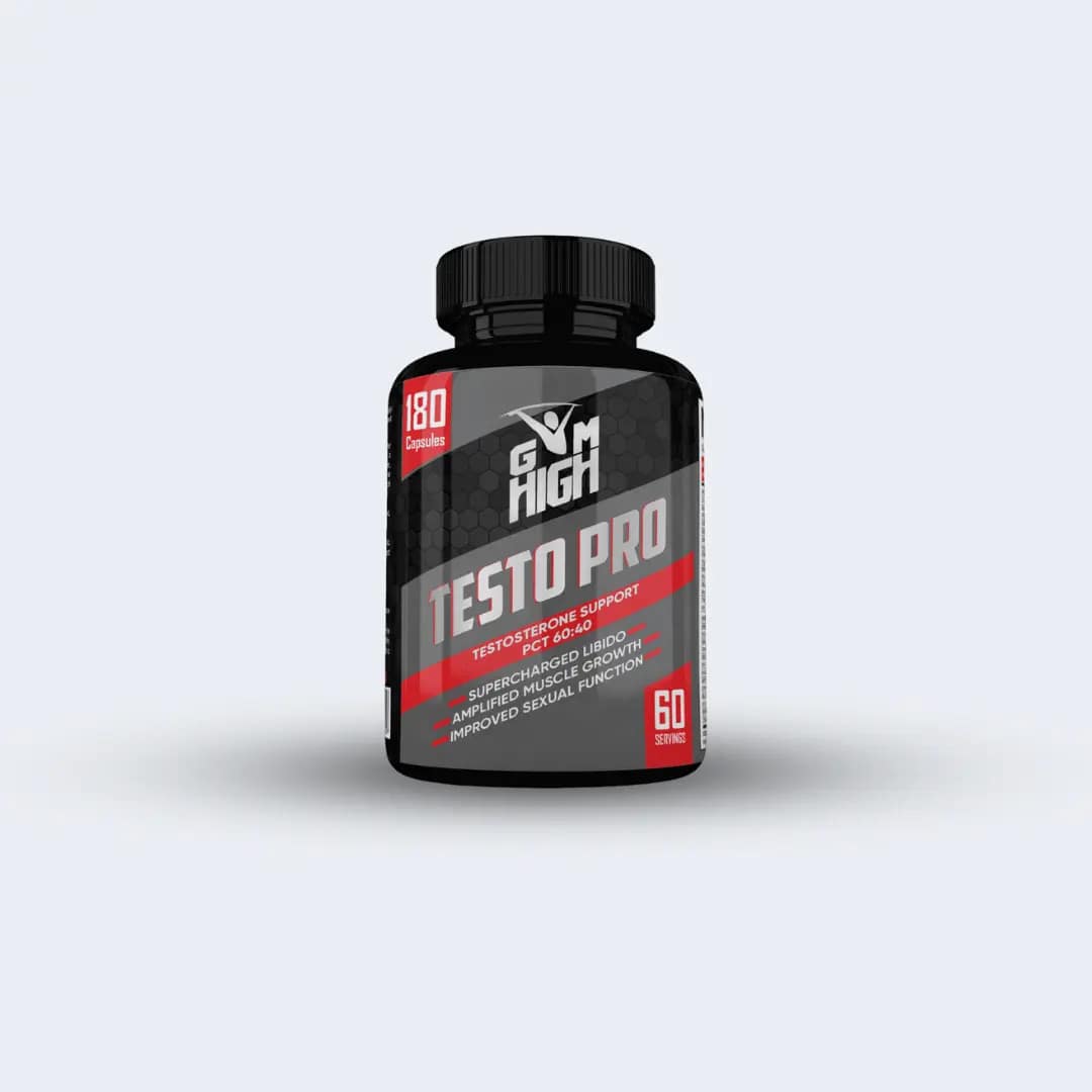 GYM HIGH Testo Pro Capsules - Image 2
