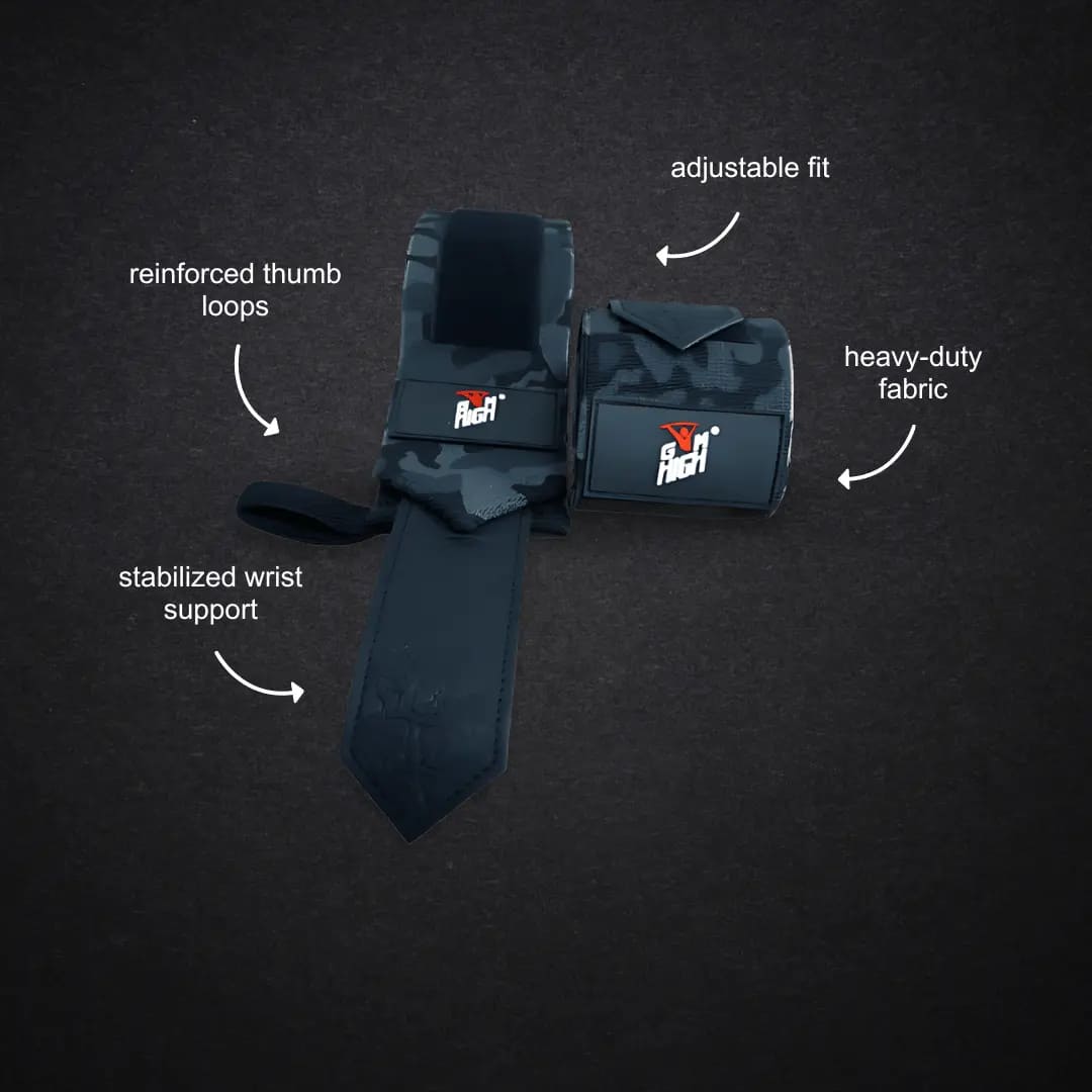 Boost Your Lifts with Hardcore Wrist Wraps