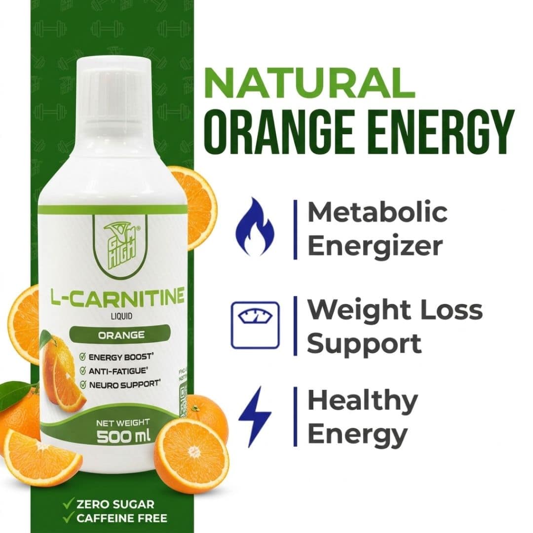 GYM HIGH L-Carnitine Liquid - Image 3