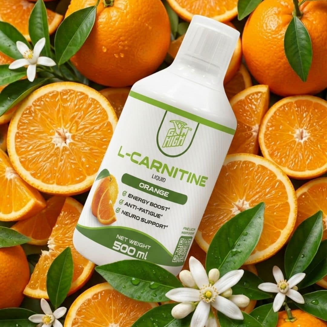GYM HIGH L-Carnitine Liquid - Image 2