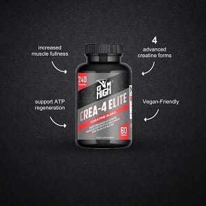Elite Creatine supplements in a capsule for best results