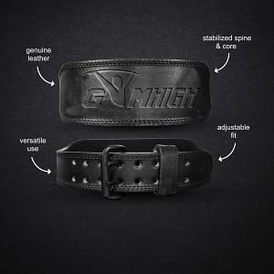 The best weight lifting leather belts in the gym