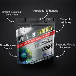 GYM HIGH Whey Pro Synergy Dynamic 600g