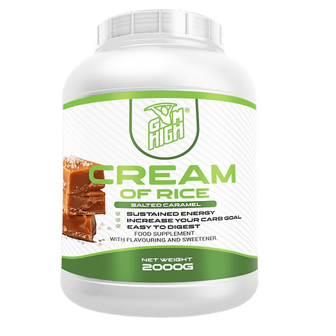 GYM HIGH Cream Of Rice 80 Servings - Image 3