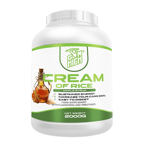 GYM HIGH Cream Of Rice 80 Servings - Image 2