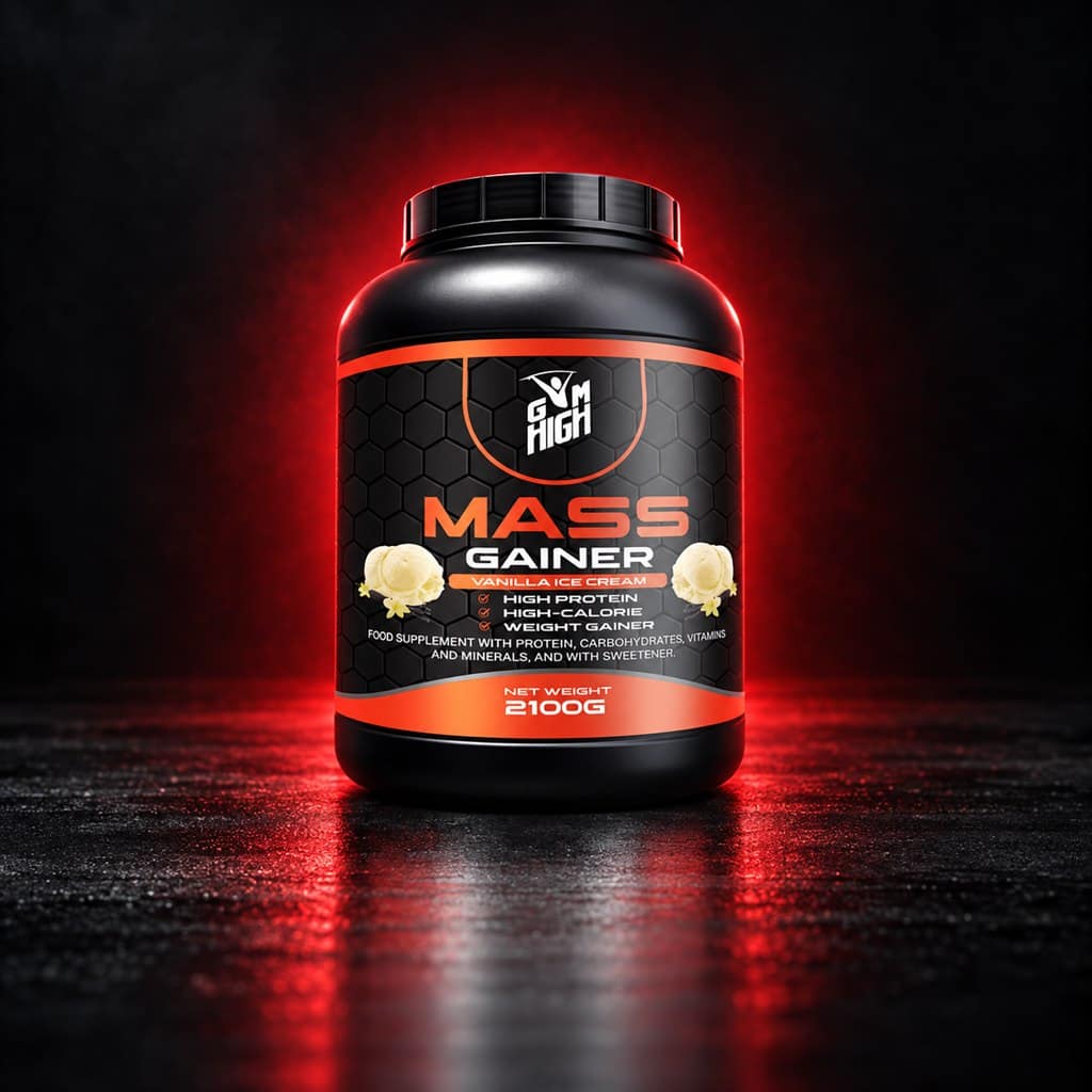 GYM HIGH Mass Gainer premium product image