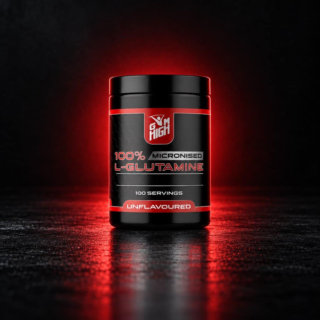 GYM HIGH L-Glutamine Powder premium product image