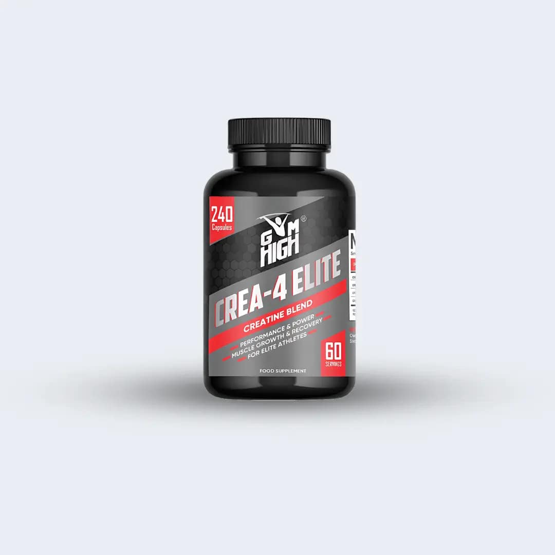 GYM HIGH CREA-4 Elite Capsules - Image 2