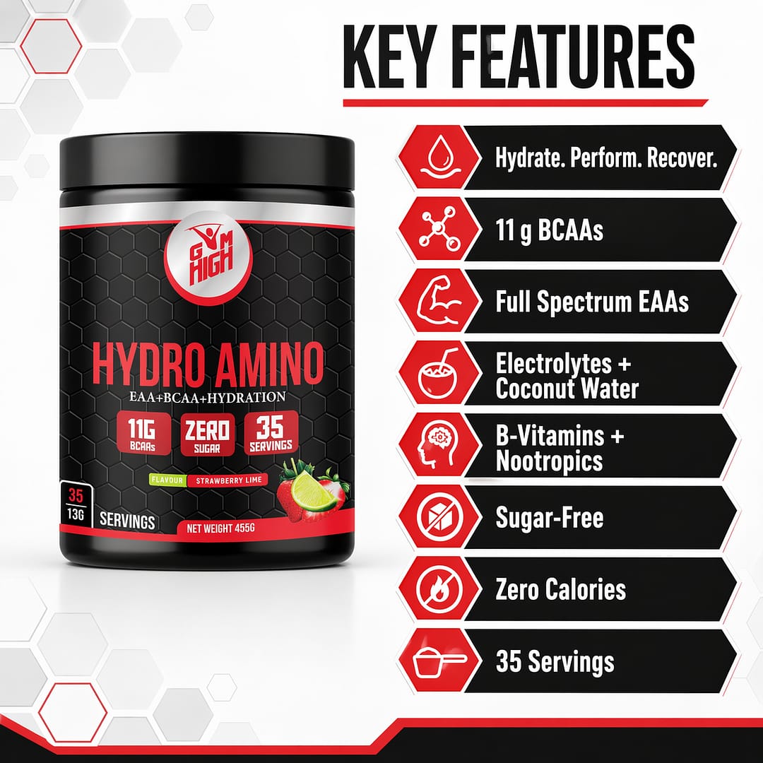 GYM HIGH Hydro Amino - Image 3
