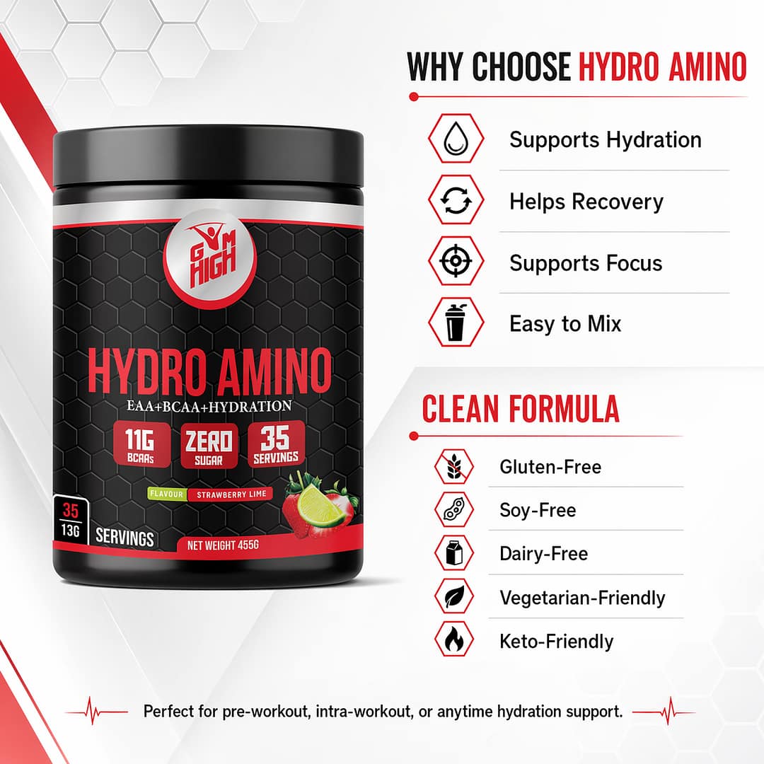 GYM HIGH Hydro Amino - Image 4