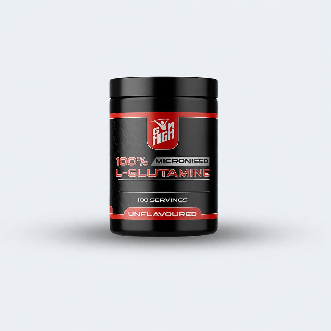 GYM HIGH L-Glutamine Powder product tub