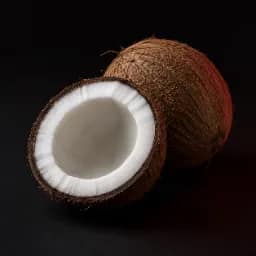 Coconut representing coconut-derived MCTs in GYM HIGH Mass Gainer