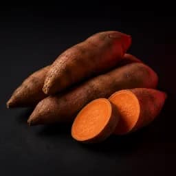 Sweet potato used in the GYM HIGH Mass Gainer carbohydrate blend