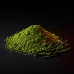 Matcha tea extract in the GYM HIGH Shred Mode formula
