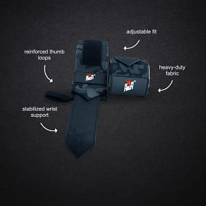 Boost Your Lifts with Hardcore Wrist Wraps
