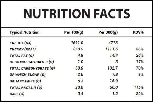 GYM HIGH Mass Gainer - Image 5