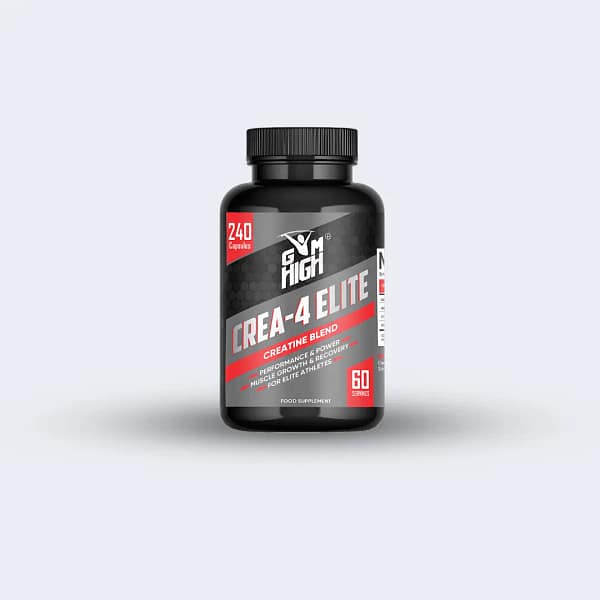 GYM HIGH CREA-4 Elite creatine capsules