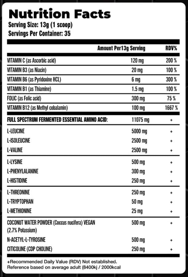 Hydro Amino Powder