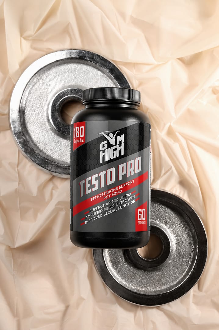 testosterone booster supplement jar