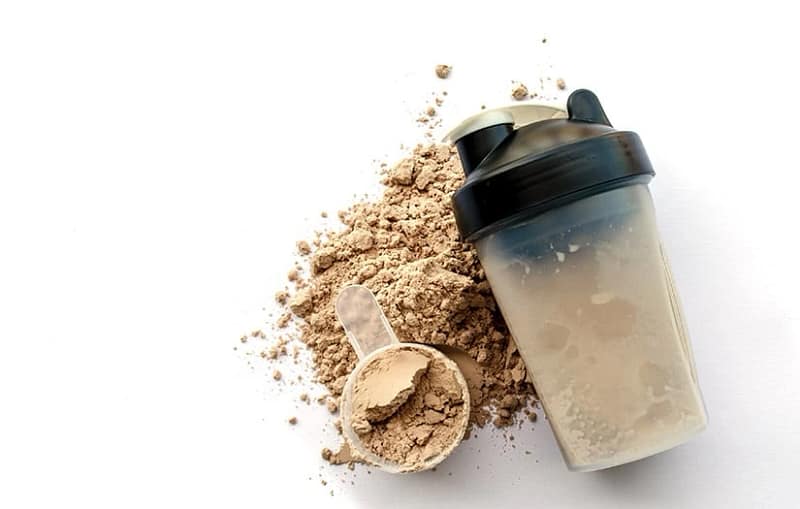 protein shake weight gainer in Gym high
