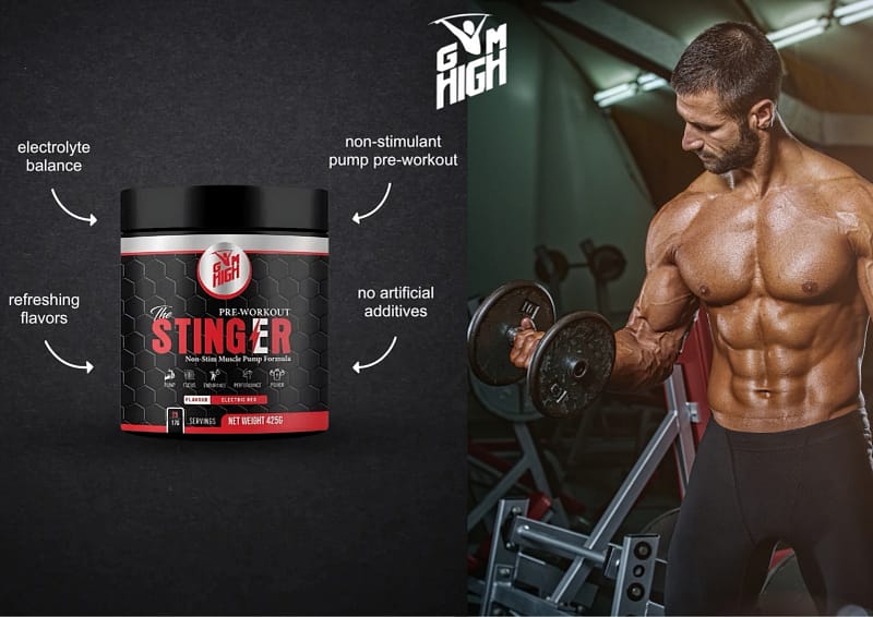 Gym high Pre work out and Best Gym Protein Powder in the UK