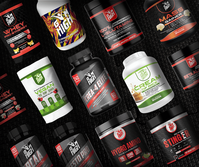 Gymhigh products