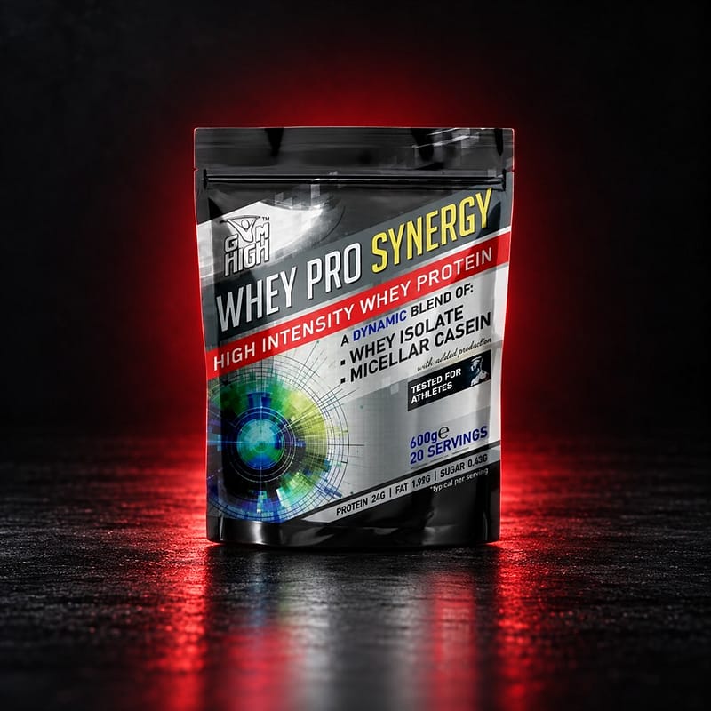 GYM HIGH Whey Pro Synergy Dynamic 600g