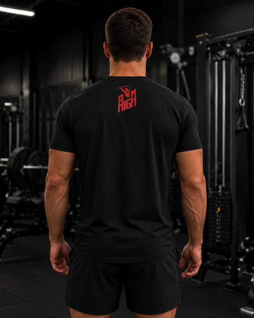 GYM HIGH Performance T-Shirt - Image 2