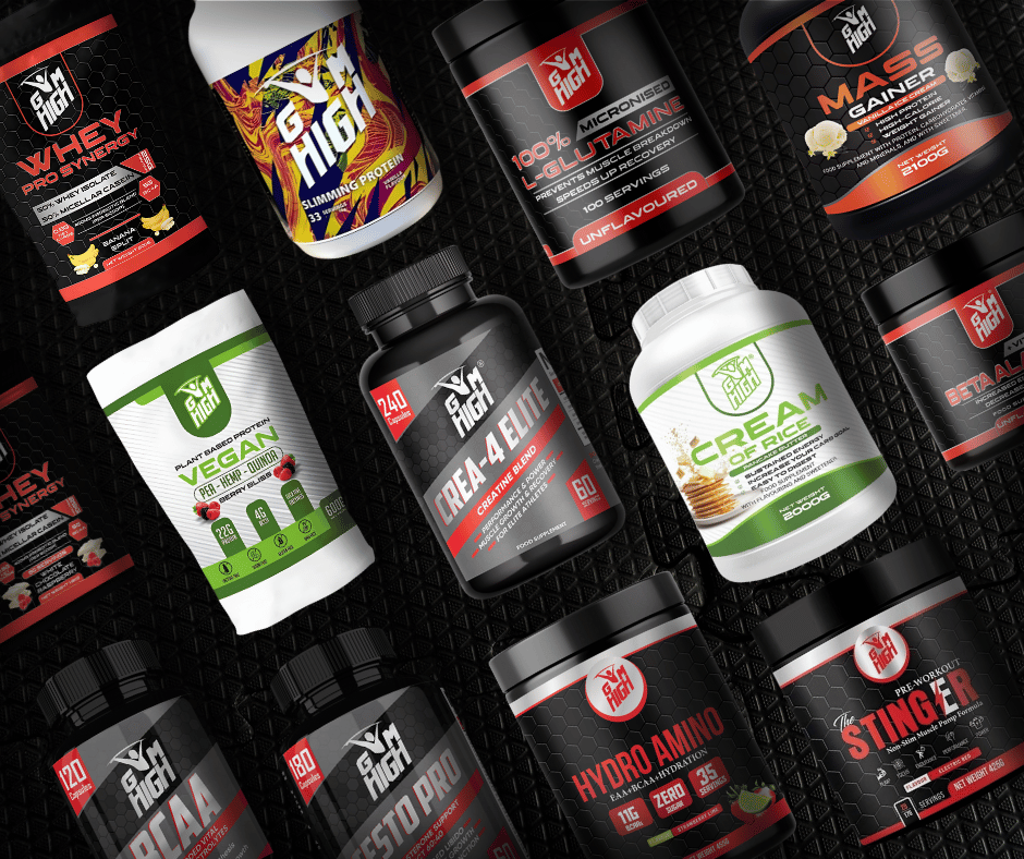 Gymhigh products