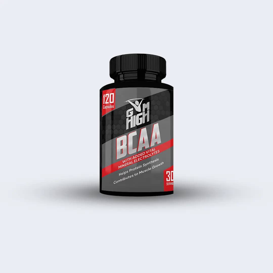 GYM HIGH BCAA Capsules - Image 2