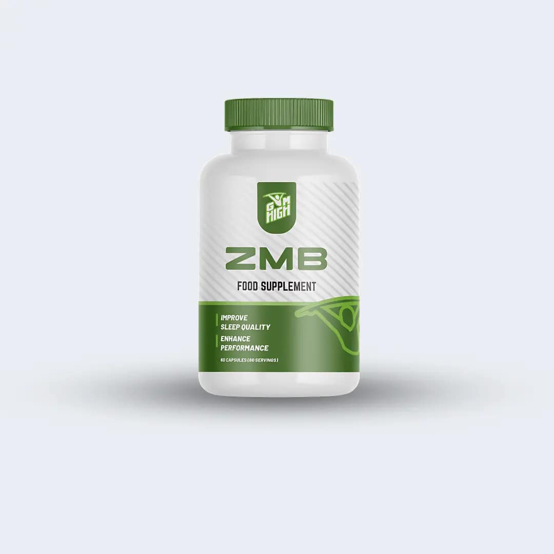 GYM HIGH ZMB 60 Capsules - Image 2