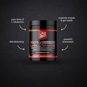 Best l-glutamine pure powder in UK