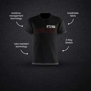 Discover the best T-shirt for weight training for gym
