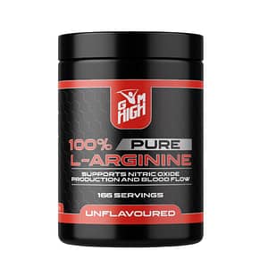 GYM HIGH Pure L-Arginine Powder