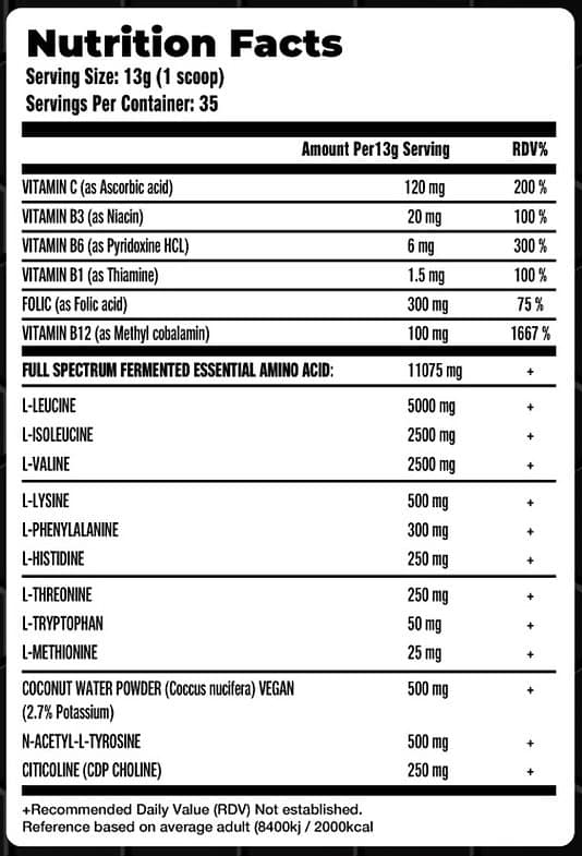 GYM HIGH Hydro Amino - Image 2