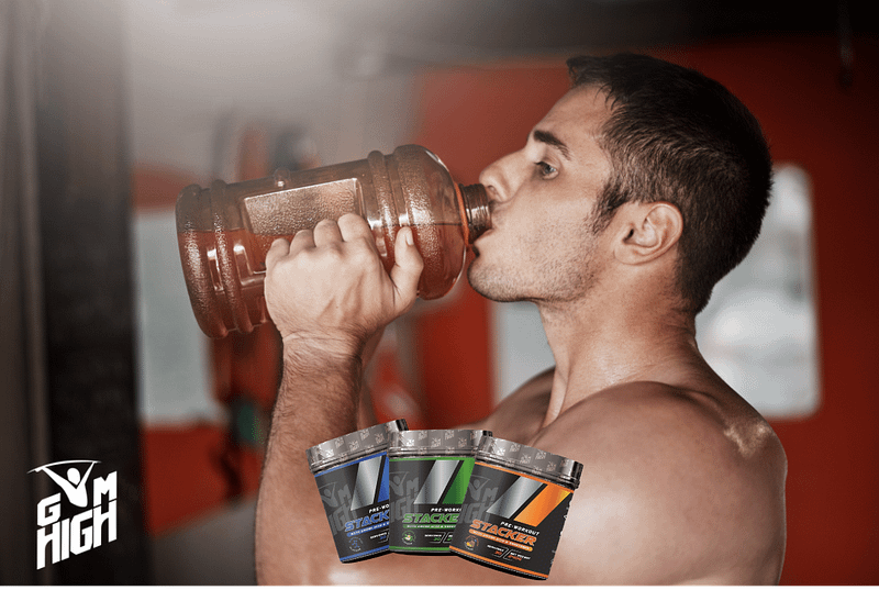 Pre work out uk at gym high