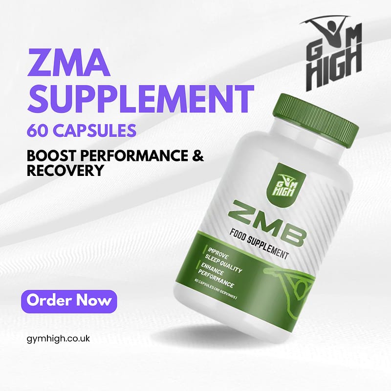 Best ZMA supplement in the UK at gym high store